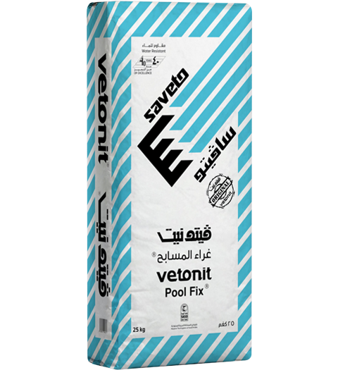 Vetonit Pool Fix