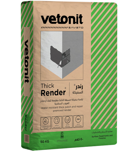 Vetonit Thick Render